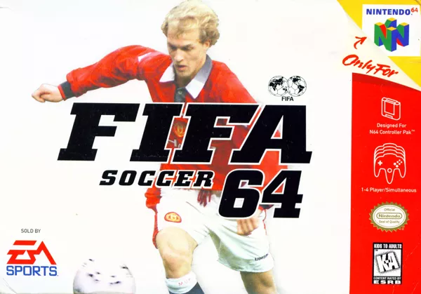 обложка 90x90 FIFA Soccer 64