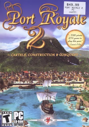 постер игры Port Royale 2