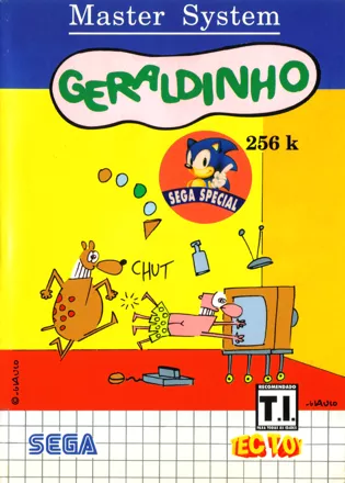 постер игры Geraldinho