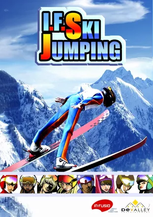 постер игры I.F. Ski Jumping