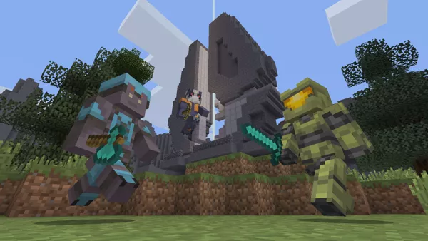 Minecraft: PlayStation 4 Edition - Star Wars Classic Skin Pack (2014) -  MobyGames