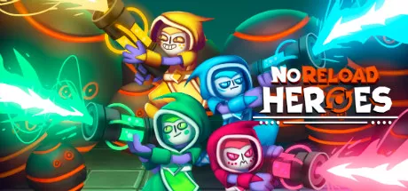 постер игры NoReload Heroes