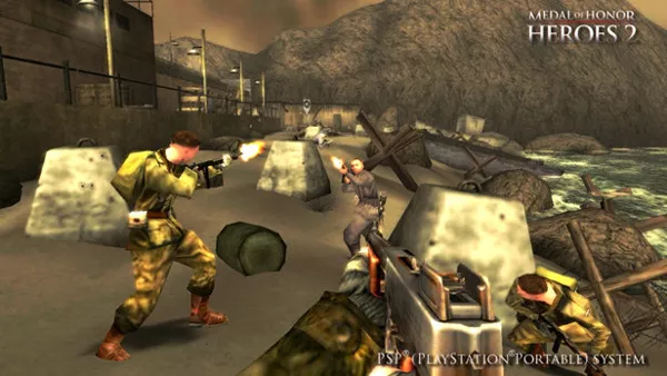 Medal of Honor: Heroes 2 (2007) - MobyGames