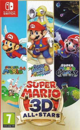 Nintendo SUPER MARIO 3D - ALL STARS