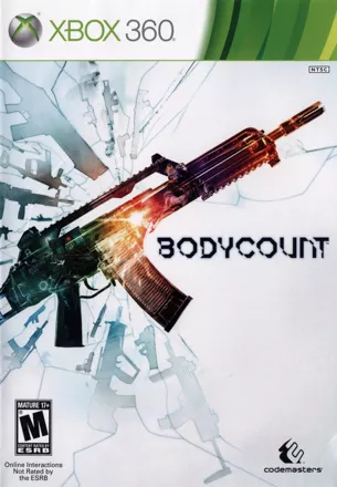 постер игры Bodycount