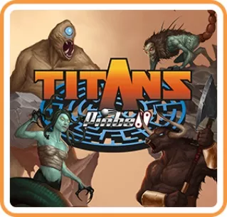 постер игры Titans Pinball
