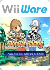 постер игры Family Slot Car Racing