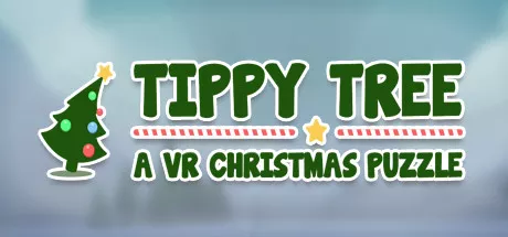 постер игры Tippy Tree: A VR Christmas Puzzle