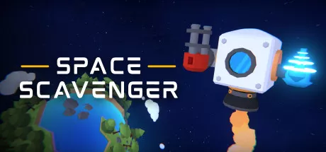 постер игры Space Scavenger