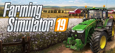 постер игры Farming Simulator 19