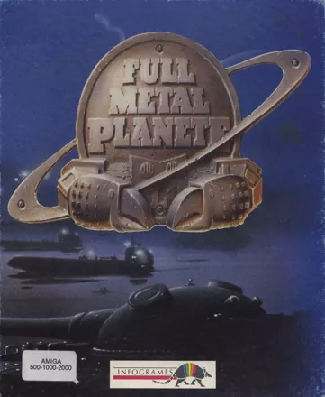 обложка 90x90 Full Metal Planet
