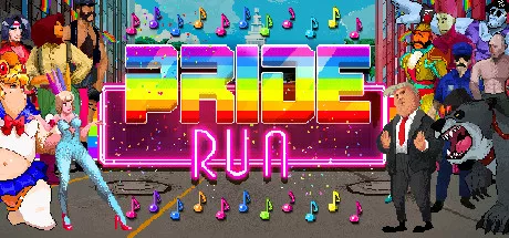 постер игры Pride Run
