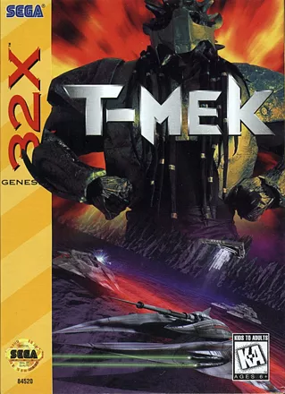 постер игры T-Mek