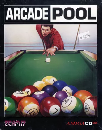 постер игры Arcade Pool