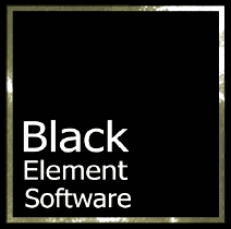 Black Element Software Logo - MobyGames