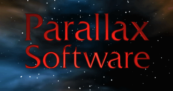 Parallax Software Corp. Logo - MobyGames