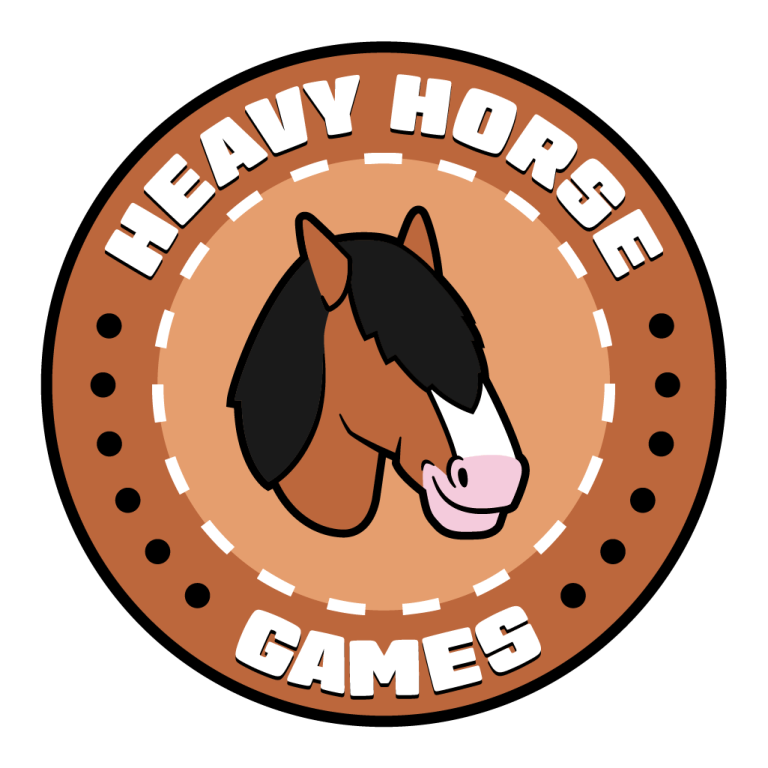 Heavy Horse Games, LLC Logo MobyGames