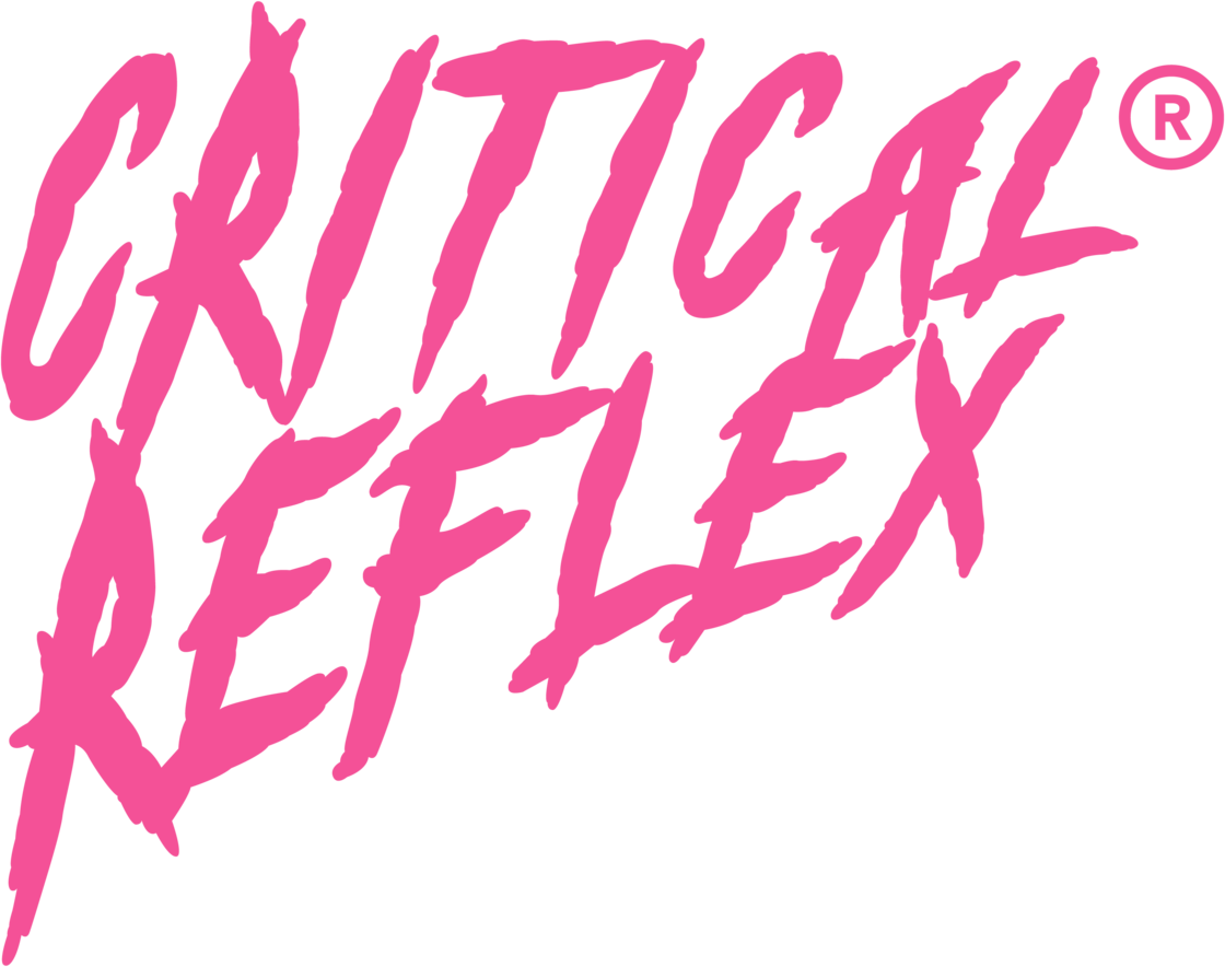 Critical Reflex Logo - MobyGames