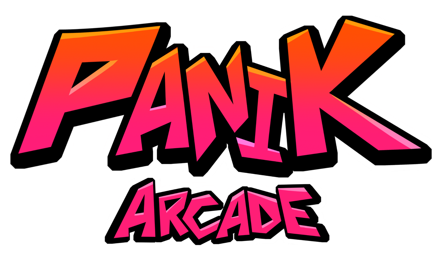 Panik Arcade Logo - MobyGames