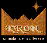 Kron Simulation Software Logo - MobyGames
