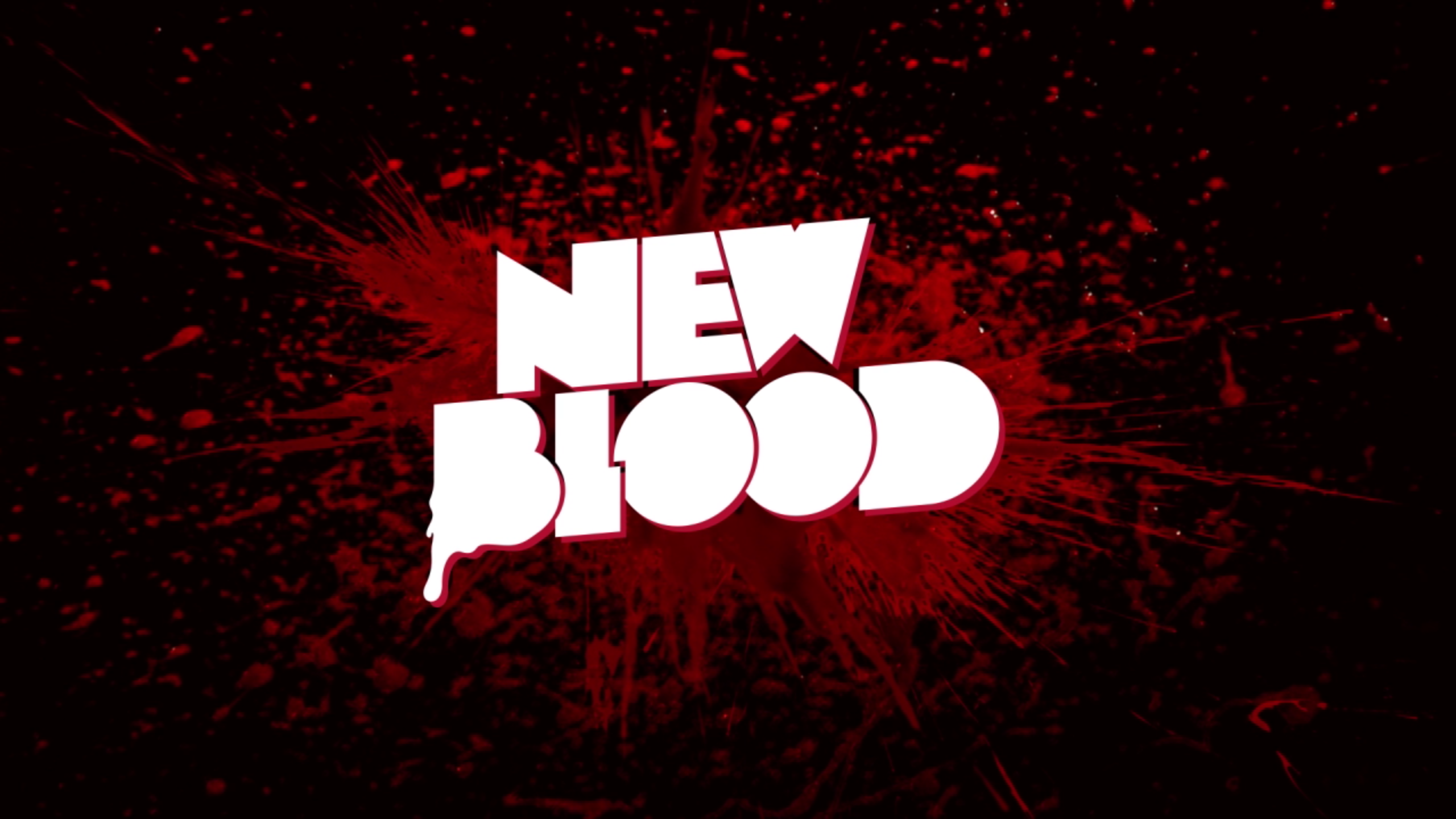 New blood. New Blood interactive. New Blood логотип.