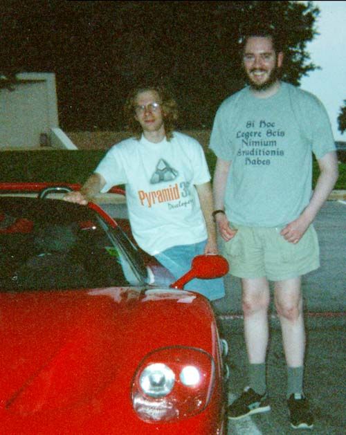 John Carmack Photo MobyGames