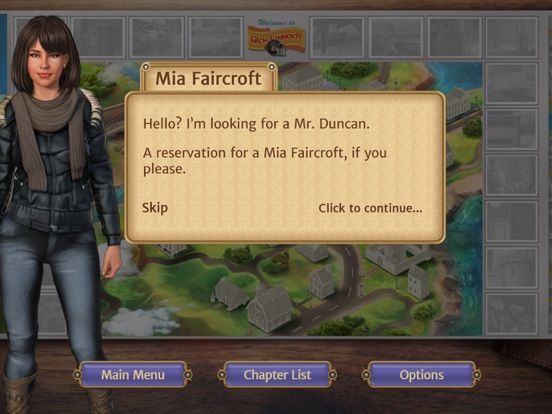 Faircroft's Antiques: The Heir of Glen Kinnoch Screenshot (iTunes Store)