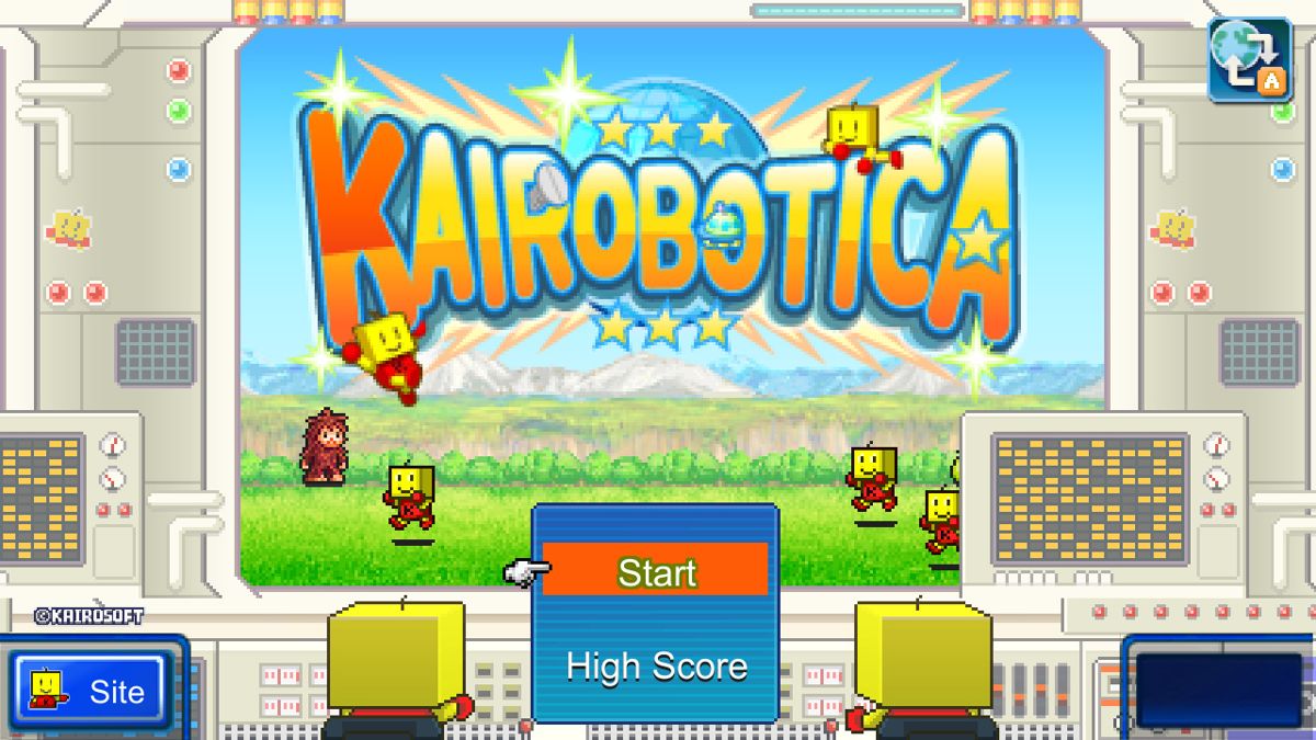 Kairobotica Screenshot (Nintendo.co.nz)