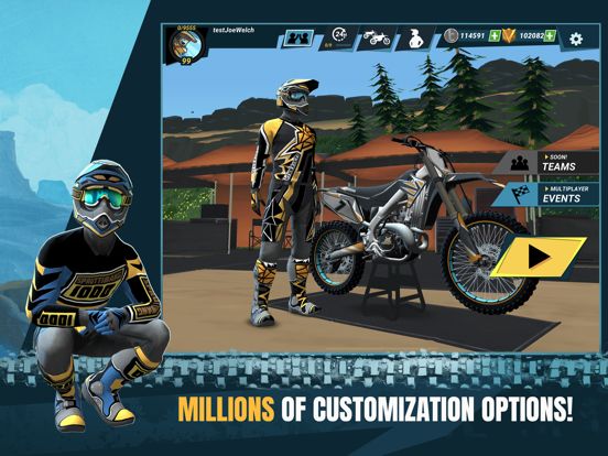 Mad Skills Motocross 3 Screenshot (iTunes Store)