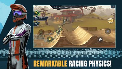 Mad Skills Motocross 3 Screenshot (iTunes Store)