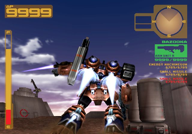 Armored Core 2 (2000) - MobyGames