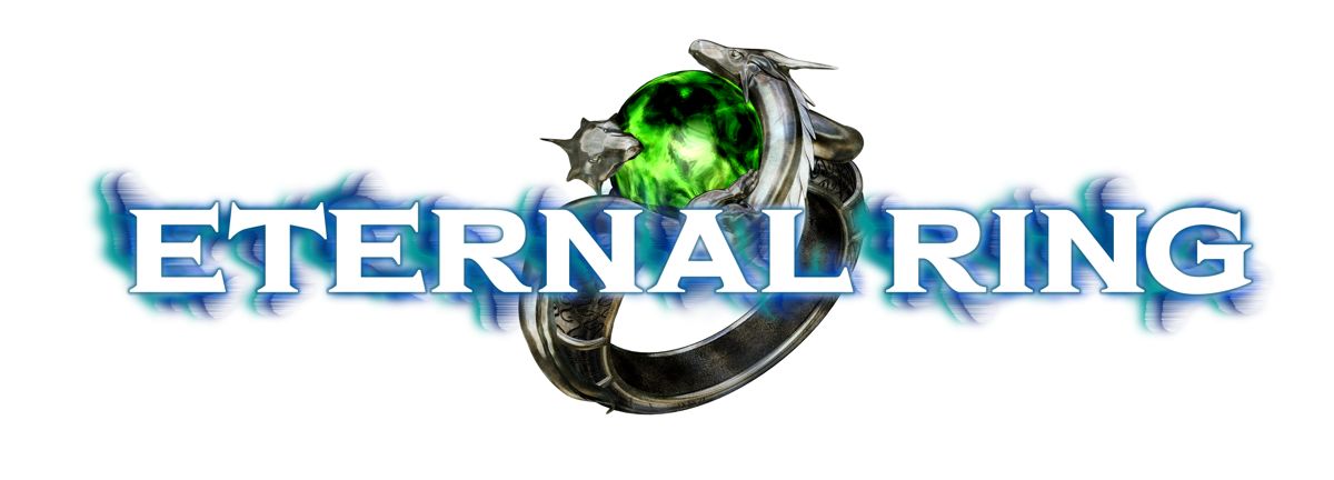 Eternal Ring Logo (Agetec PS2 Graphic Assets disc)