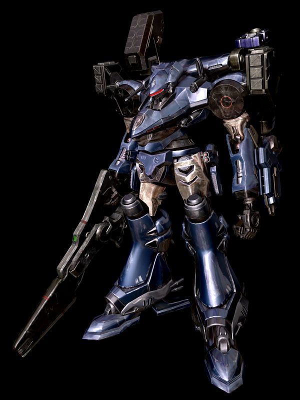 Armored Core 2 Render (Agetec PS2 Graphic Assets disc)
