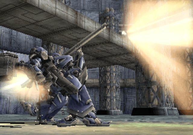 Armored Core 2 official promotional image - MobyGames