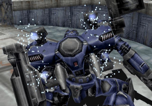 Armored Core 2 Screenshot (Agetec PS2 Graphic Assets disc)