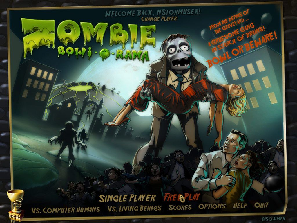 Zombie Bowl-O-Rama Screenshot (Steam)