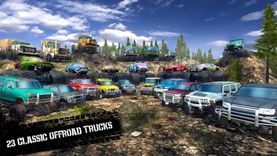 Offroad Driving Simulator 4x4 Screenshot (iTunes Store)