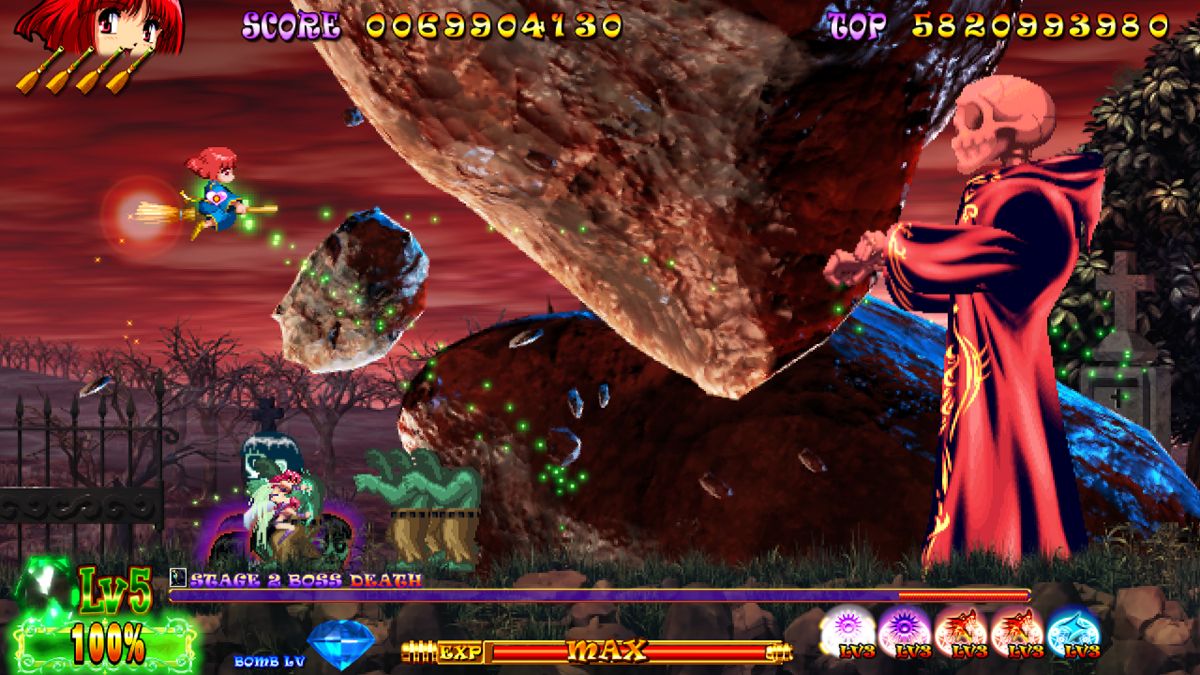 Cotton Reboot! Screenshot (PlayStation Store)