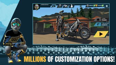 Mad Skills Motocross 3 Screenshot (iTunes Store)
