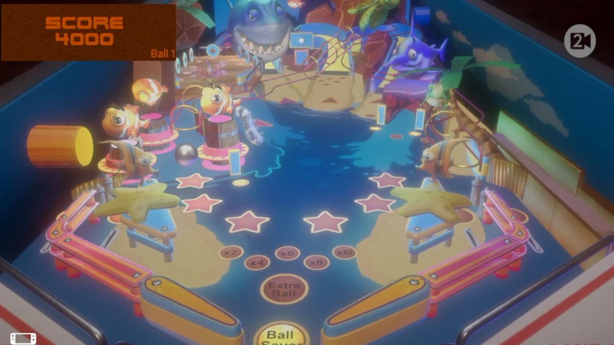 Pinball Big Splash Screenshot (Nintendo.com.au)