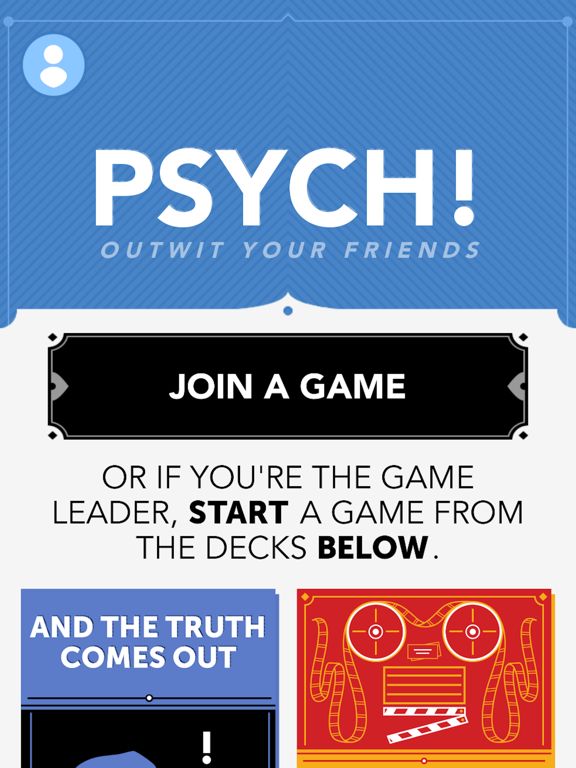 Psych! Screenshot (iTunes Store)
