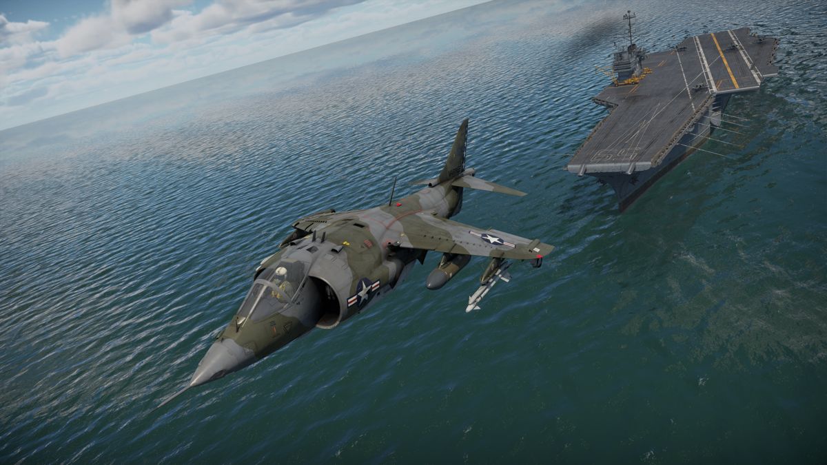 War Thunder: AV-8A Harrier Pack Screenshot (PlayStation Store)