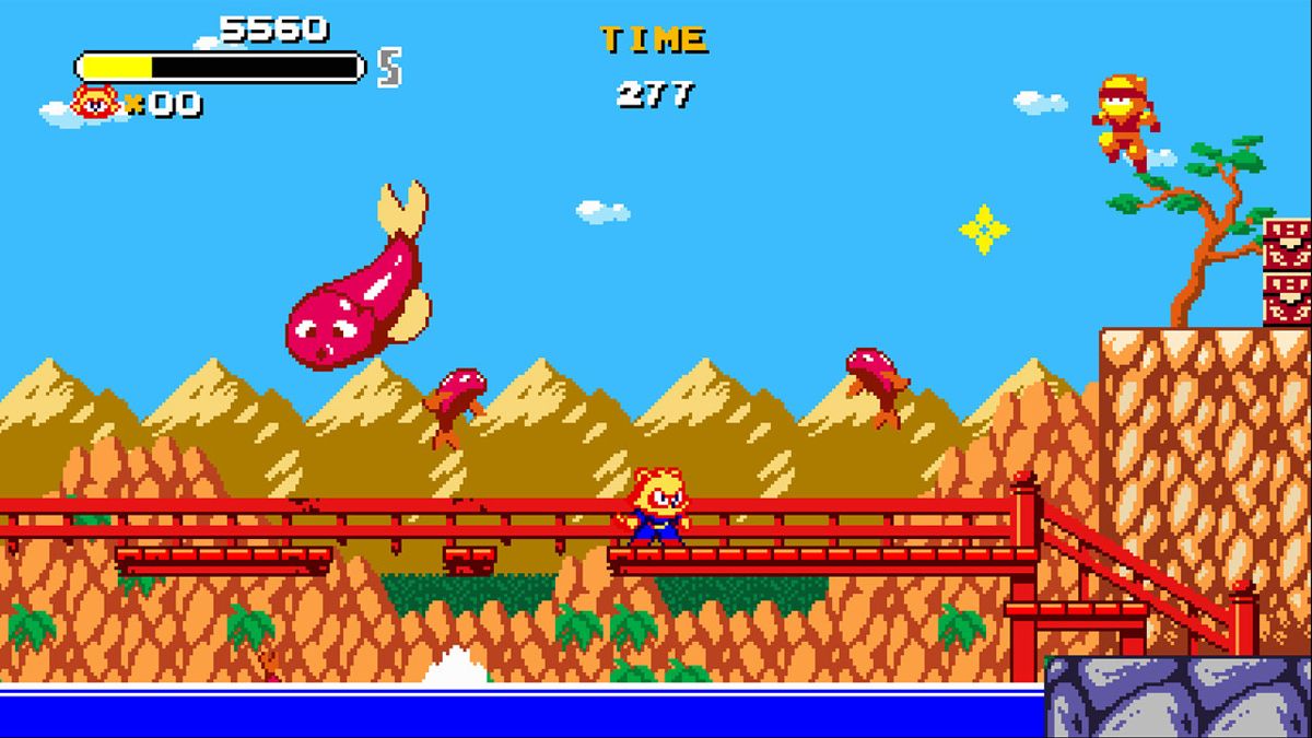 Tanuki Justice Screenshot (Steam)