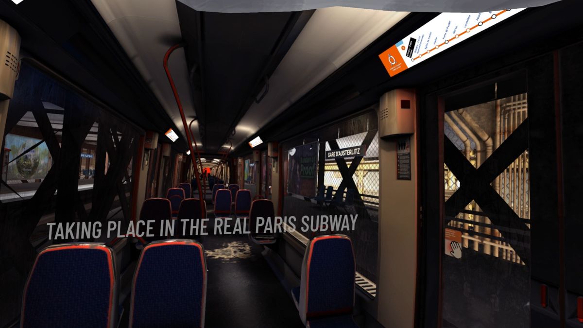Project Terminus VR Screenshot (Steam)