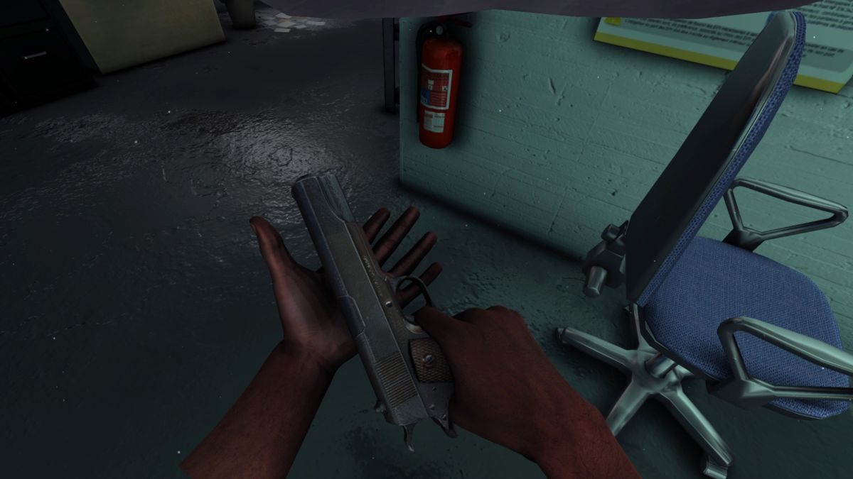 Project Terminus VR Screenshot (Steam)