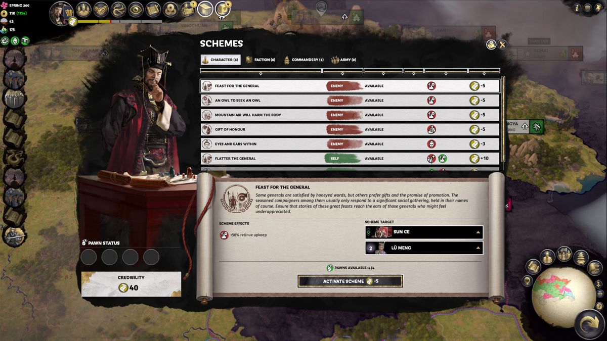 Total War: Three Kingdoms - Fates Divided Screenshot (Steam)