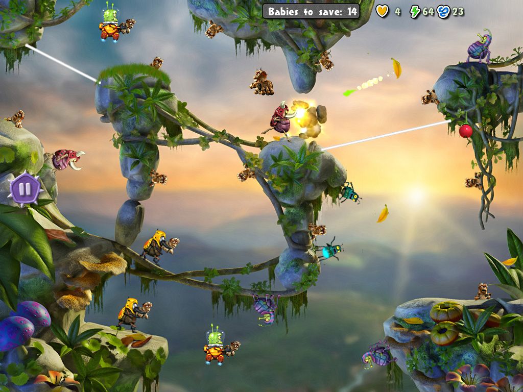 Jumping Jupingo Screenshot (Google Play store)