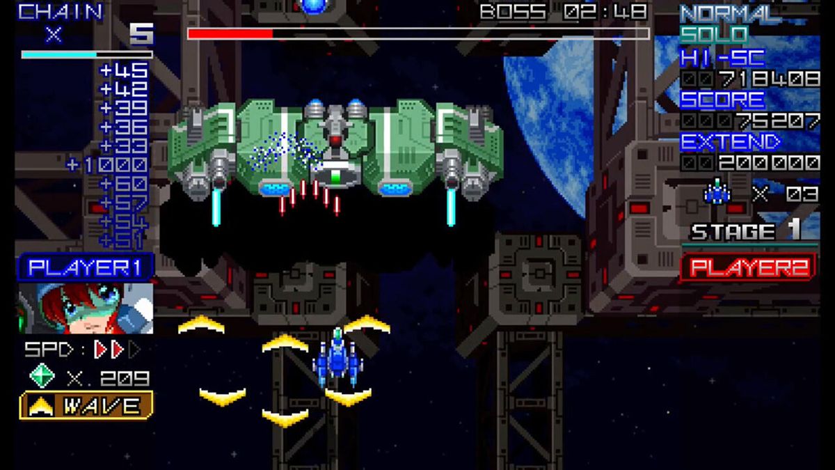 Raging Blasters Screenshot (Nintendo.co.jp)