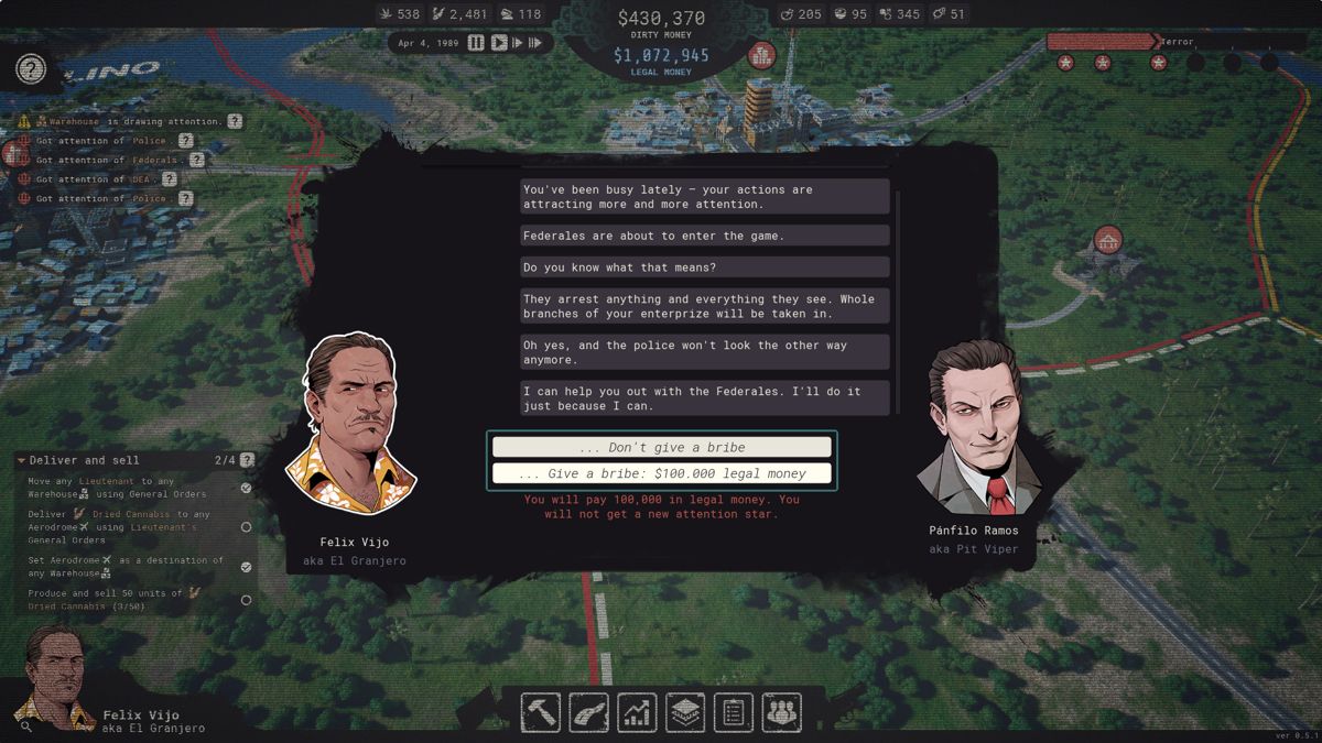 Cartel Tycoon Screenshot (Steam)