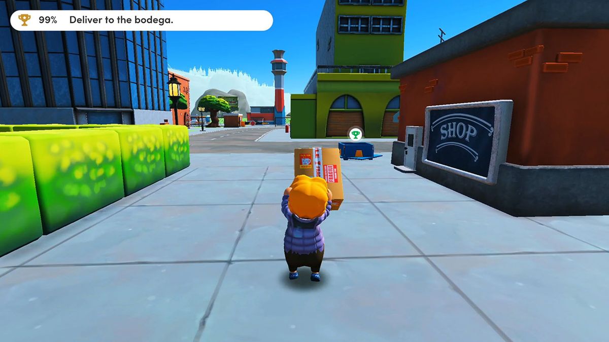 Totally Reliable Delivery Service Screenshot (Nintendo.com.au)